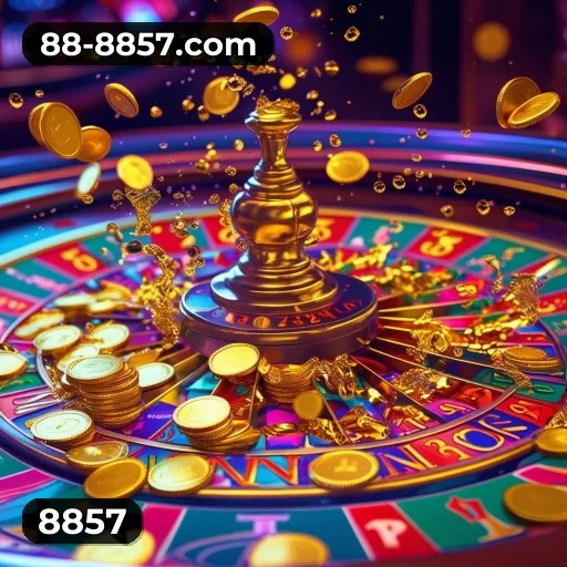 8857