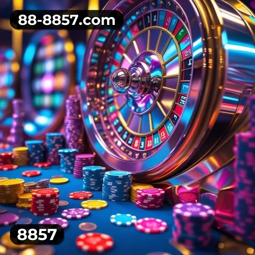 8857