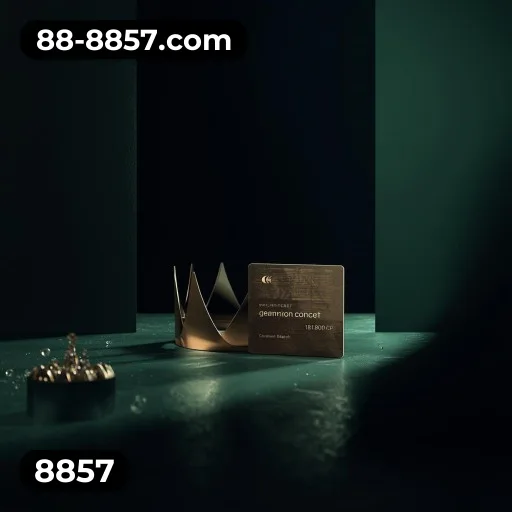 8857