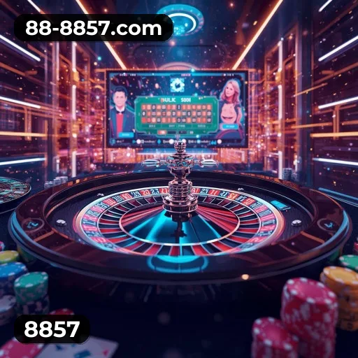8857